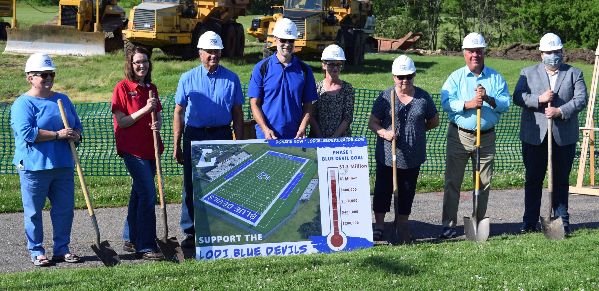 Lodi Board of Education members